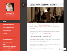 Tablet Screenshot of karabryn.com